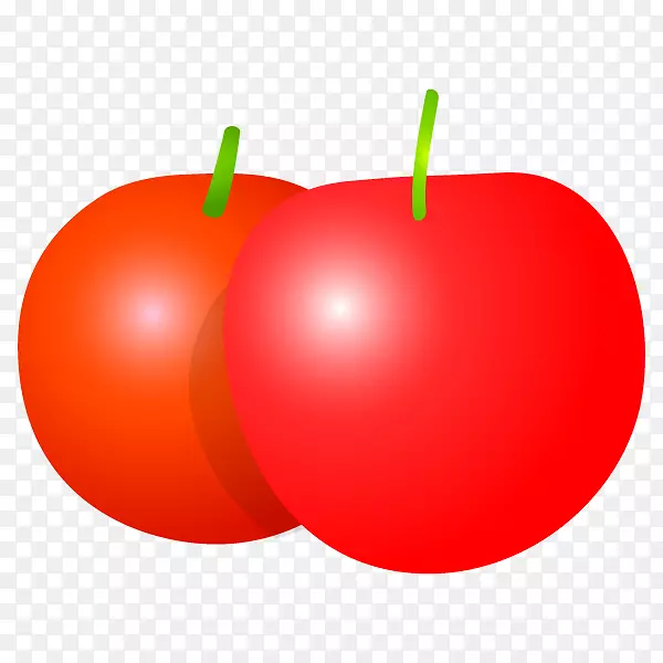 番茄天然食品苹果红