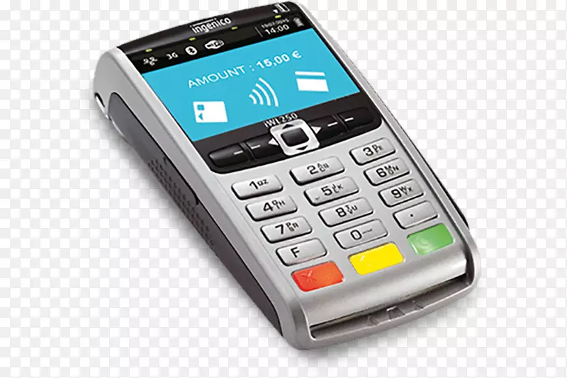 信用卡终端借记卡Hypercom t 4230 24 mb GPRS无线终端黑色EMV-信用卡