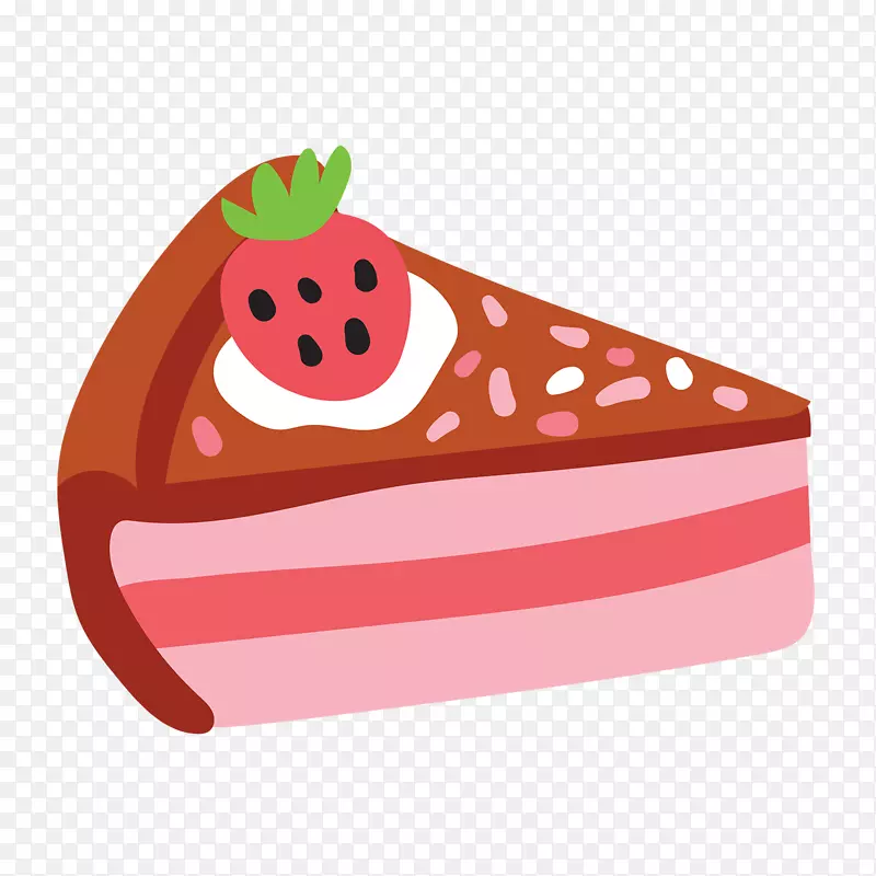草莓冰淇淋蛋糕-奶油蛋糕