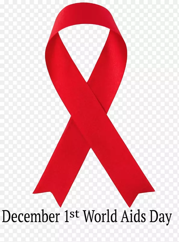 png图片标志HIV/AIDS字体图像-世界艾滋病日