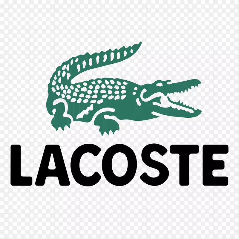 图形封装的PostScript adobe插画艺术作品徽标Lacoste-Lacoste徽标