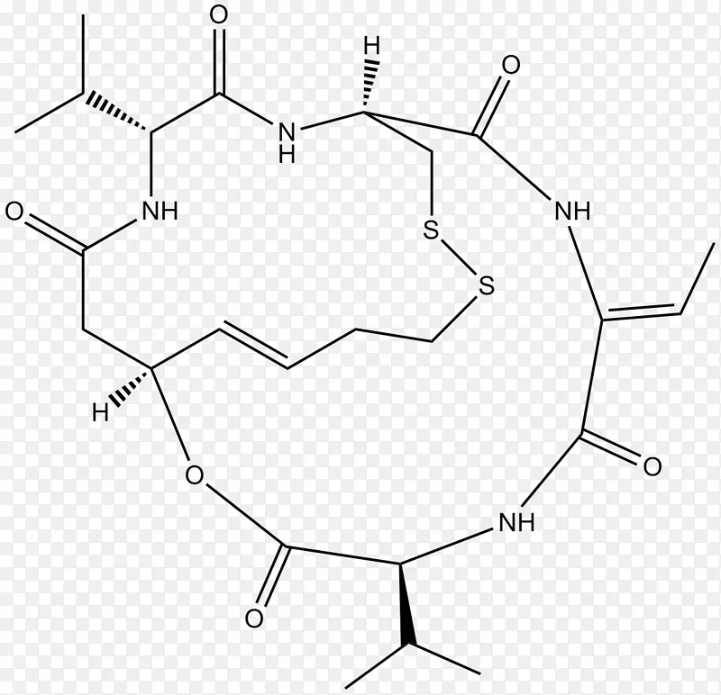 罗非松肽组蛋白去乙酰化酶抑制剂