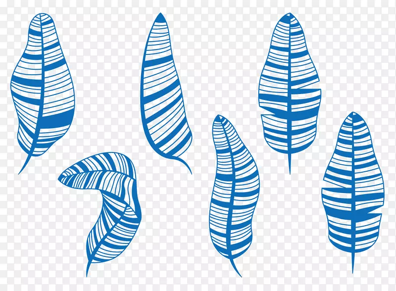 图形插图图像banaani-Blue