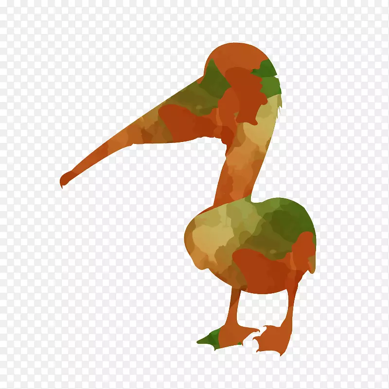 鸟类图形png图片轮廓图像飞鸟