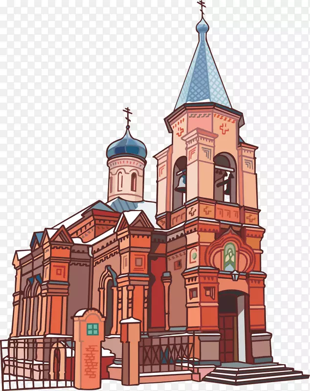 教区教堂剪贴画图片png图片.著名建筑