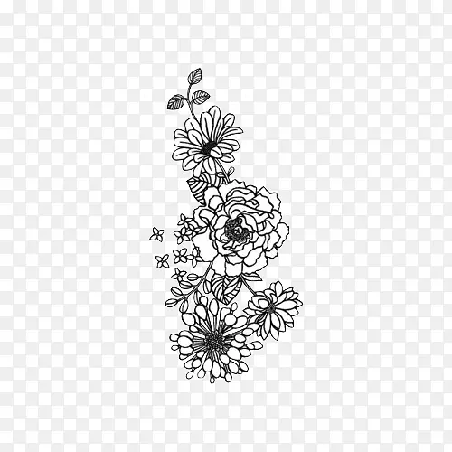 画花形象花卉设计艺术-花卉