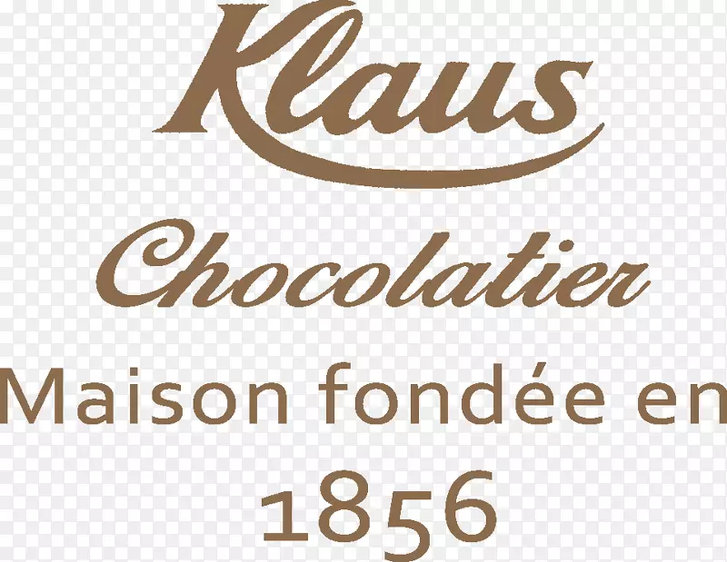 巧克力克劳斯标志法国糖果巧克力