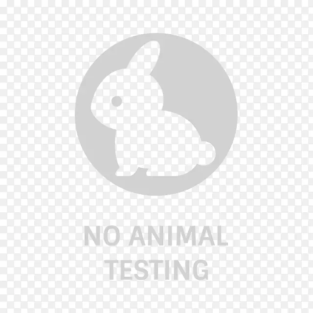 标志复活节兔子品牌字体-雅芳停止动物测试