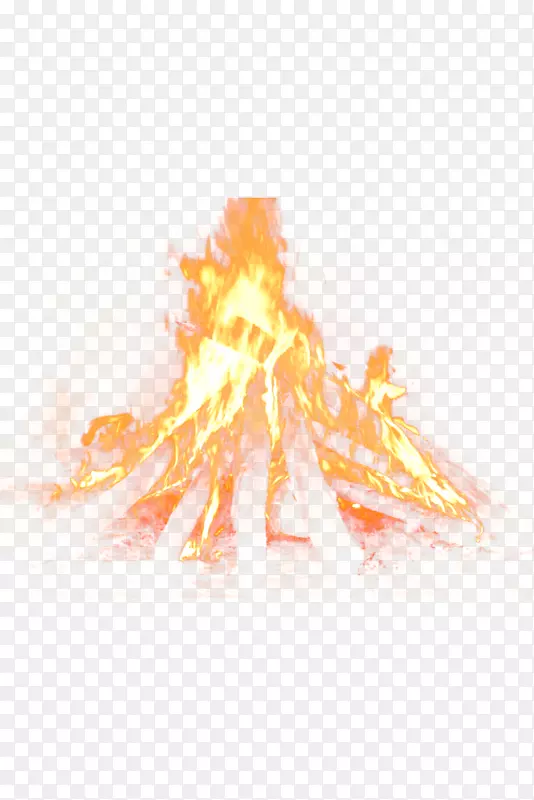 png图片火焰剪贴画图像-奥索诺火山