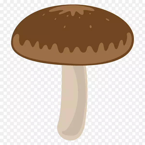 蘑菇图解插图