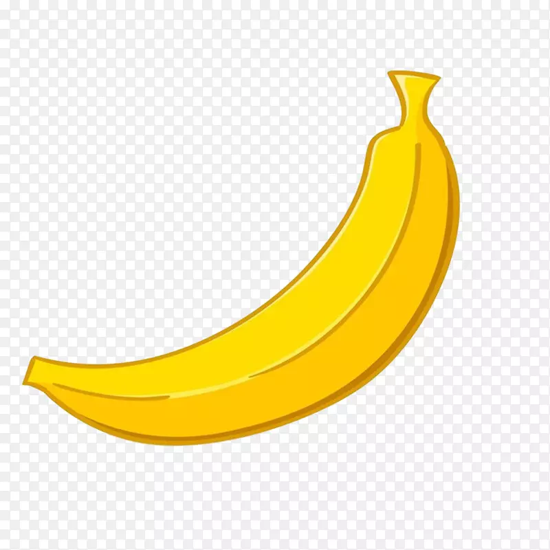 香蕉图形免版税图像插图-香蕉卡通