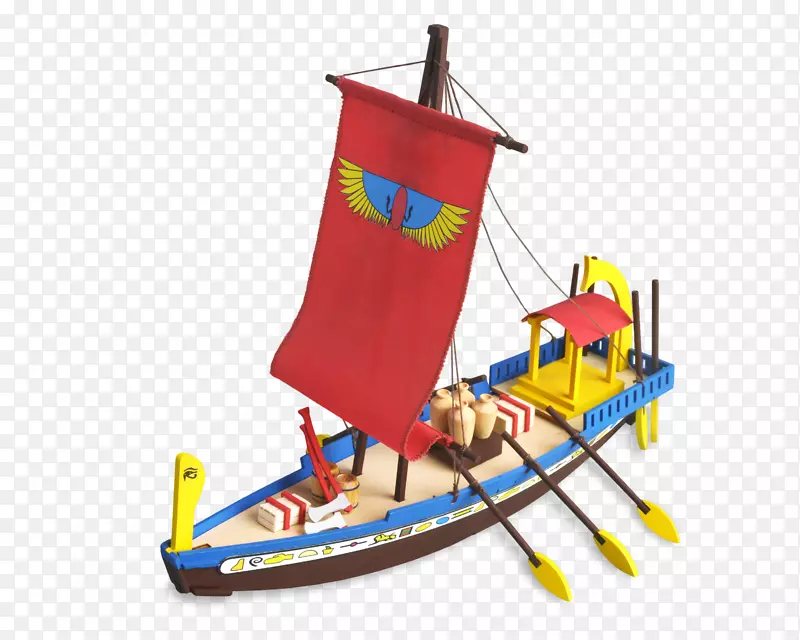 埃及船只模型-埃及