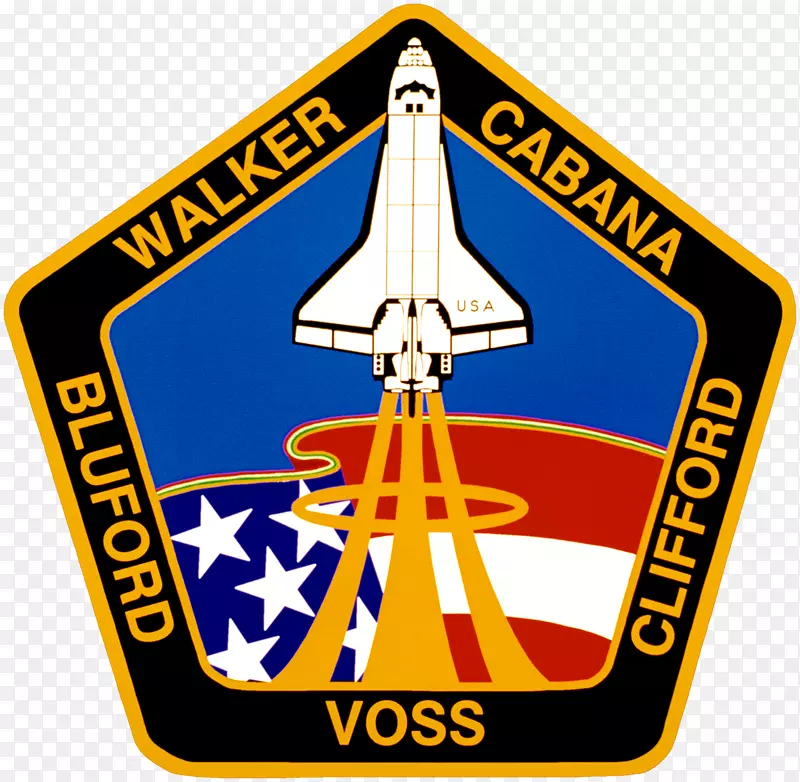 STS-53航天飞机计划STS-8 STS-51-a STS-39-指挥官框架