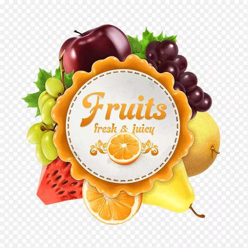 果汁干果插图图片-水果事实