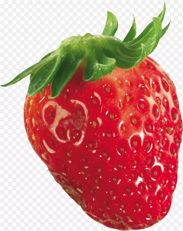 草莓派浆果水果酥饼-草莓