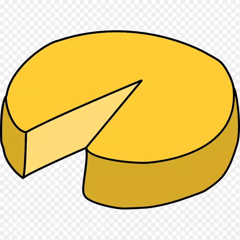 剪贴画图形奶酪png图片比萨饼.奶酪