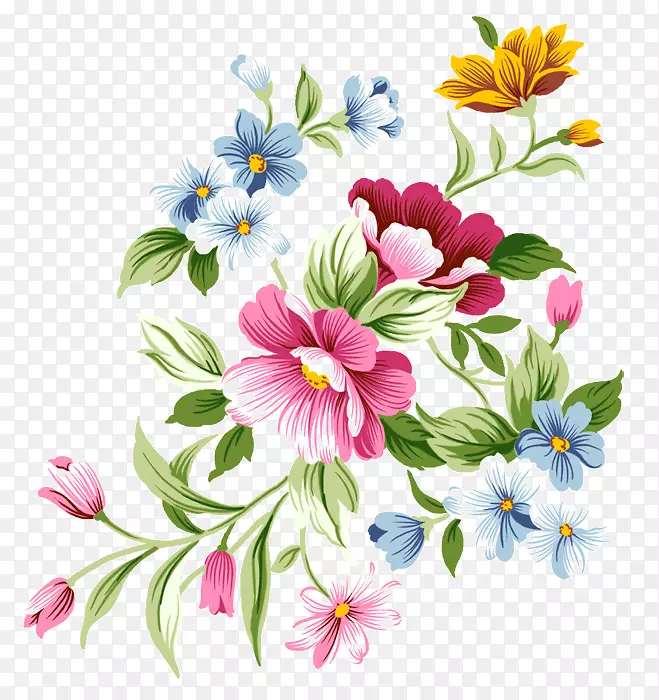 装饰花卉设计png图片剪辑艺术.花卉
