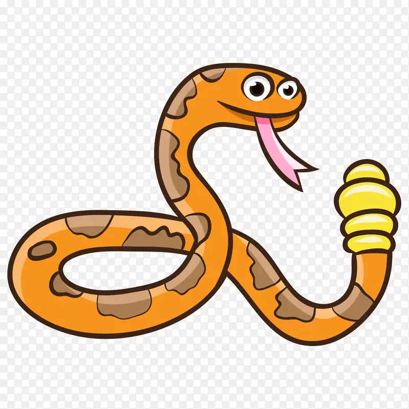 蛇类剪贴画图形png图片图片响尾蛇