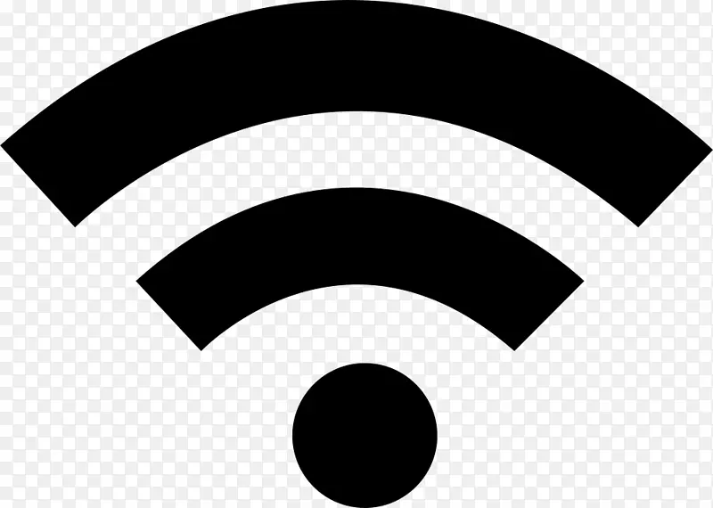 Wi-fi剪贴画热点信号计算机图标.wifipng信息图形