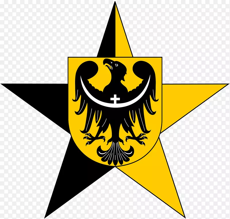 下西里西亚莱尼察省西里西亚军徽