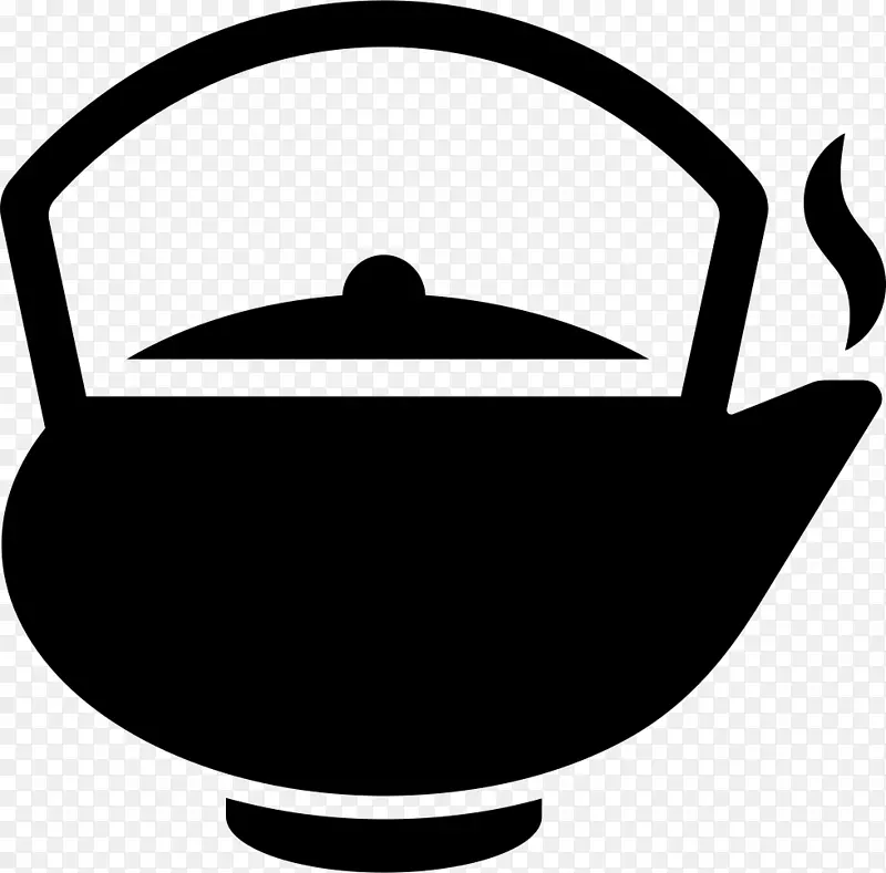 茶壶可伸缩图形计算机图标.TEA