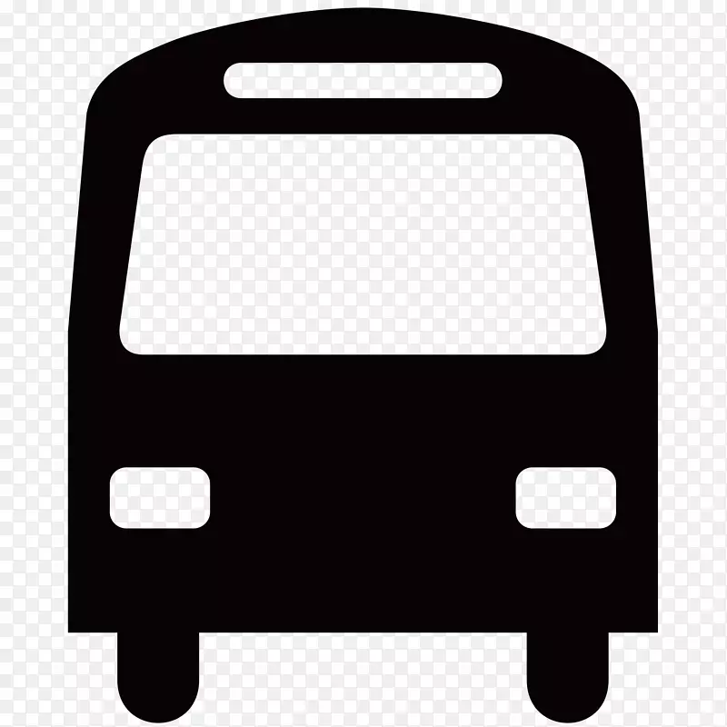 公共交通巴士服务短片电脑图示-禁止