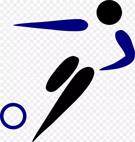 剪贴画足球运动员夏季奥运会球类比赛-科尔曼图标
