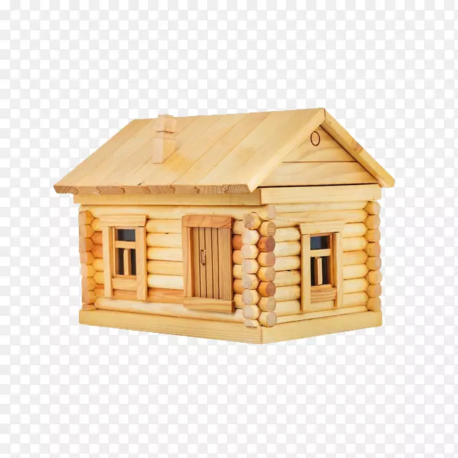 原木木屋图片房屋-木屋