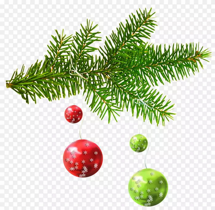 圣诞装饰，冷杉，圣诞日，新年树-圣诞树