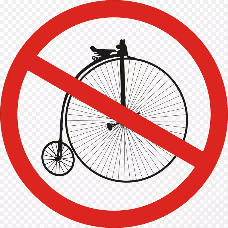 自行车车轮便士自行车剪贴画自行车
