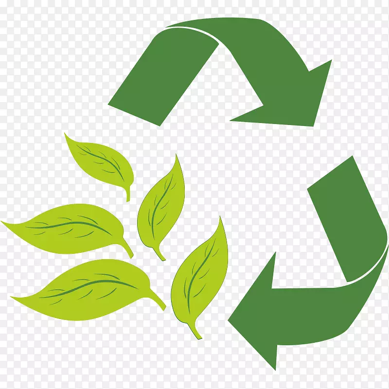 回收符号废塑料回收.商业回收