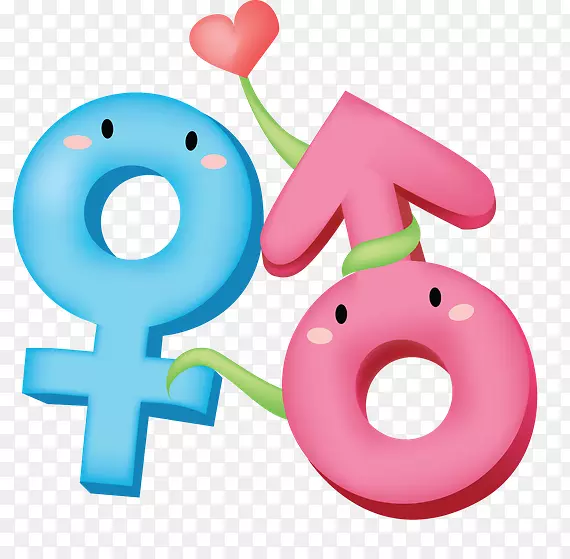 性别符号女性形象符号