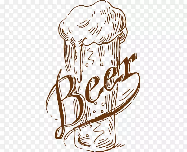 啤酒图形图像png图片.啤酒Stein轮廓