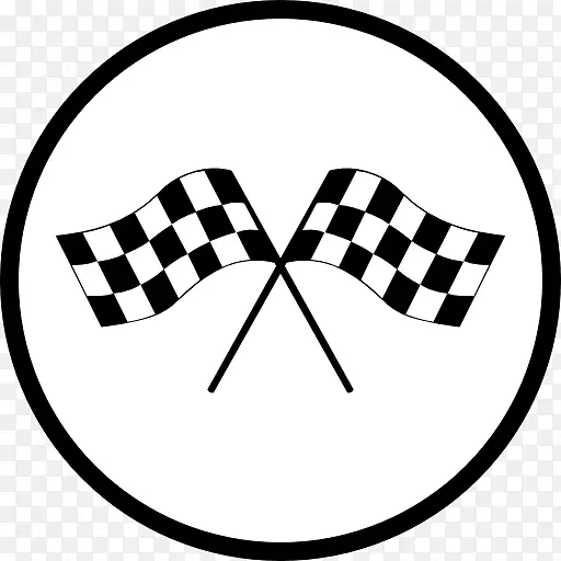 图形版税-免费赛车标志插图.标志