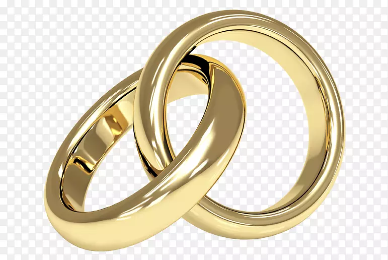 结婚戒指png图片订婚戒指结婚戒指