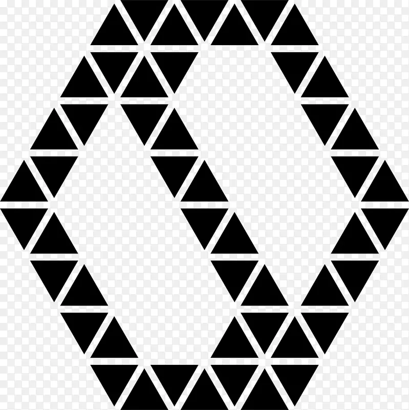 彭罗斯三角形多边形等边三角形