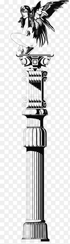 黑白Persepolis插图-Persepolis