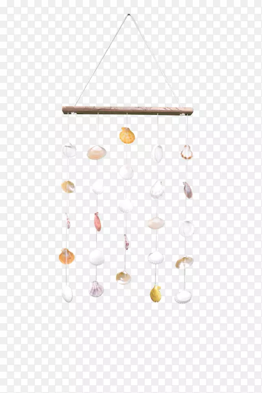 吊顶夹具吊灯产品橙色S.A。-装饰海螺