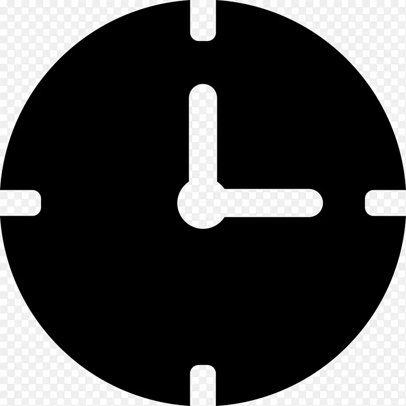 计算机图标可伸缩图形时钟全时封装的PostScript时钟