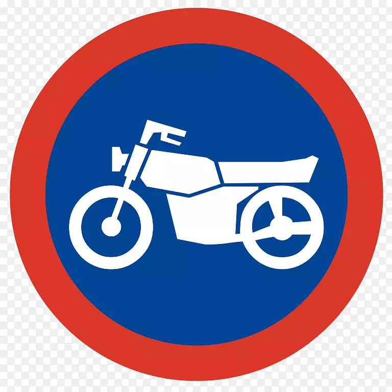 交通标志摩托车在阿根廷的道路标志自行车-摩托车