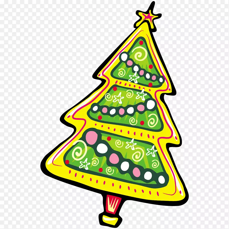 戴德·莫罗兹圣诞老人，运动鞋，圣诞树，圣诞日-创作背景