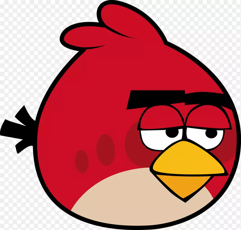 愤怒的小鸟Rovio娱乐png图片图像剪辑艺术-勇敢的鸟