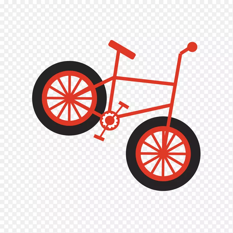 自行车车轮车辆自行车组