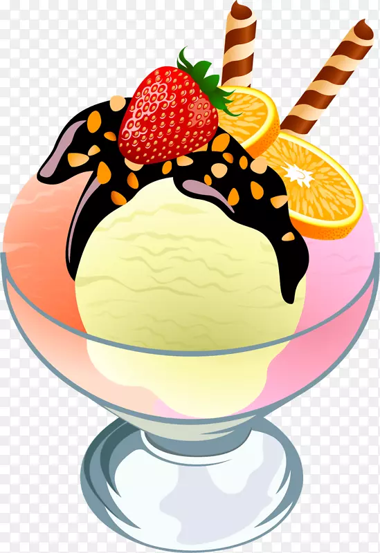 冰淇淋锥图形冰淇淋POPS冰淇淋