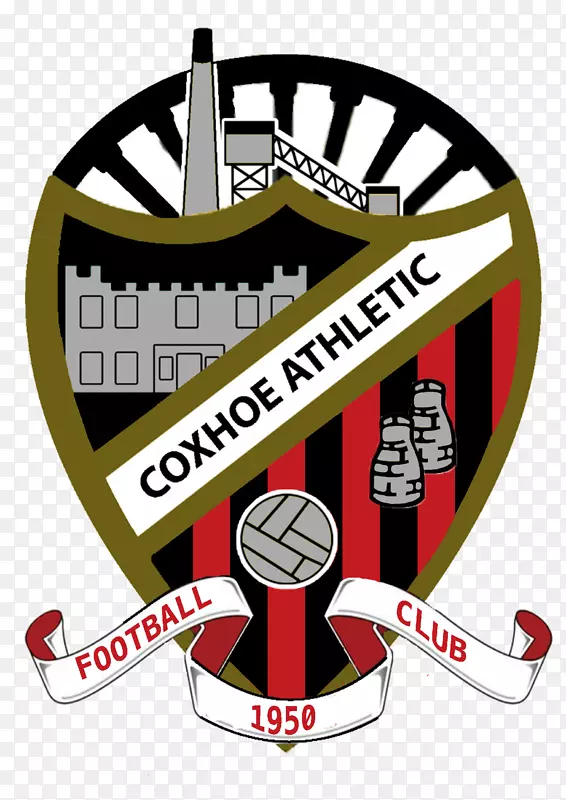 Coxhoe体育FC Wearside足球联赛达勒姆，英格兰比彻菲尔德上升伯特利镇F.C。-AFC徽章