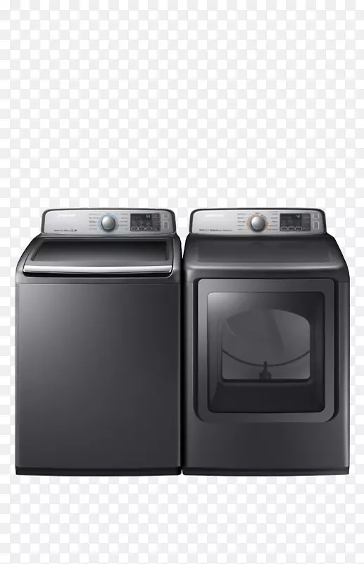 三星wa7450洗衣机三星集团服装烘干机组合洗衣机烘干机