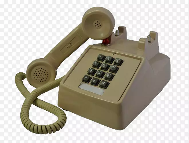 电话：Cortelco ITT-2500-Md Cortelco服务台移动电话-没有电话