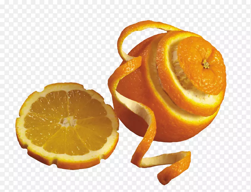 普通话橙子口味的克莱门汀水果