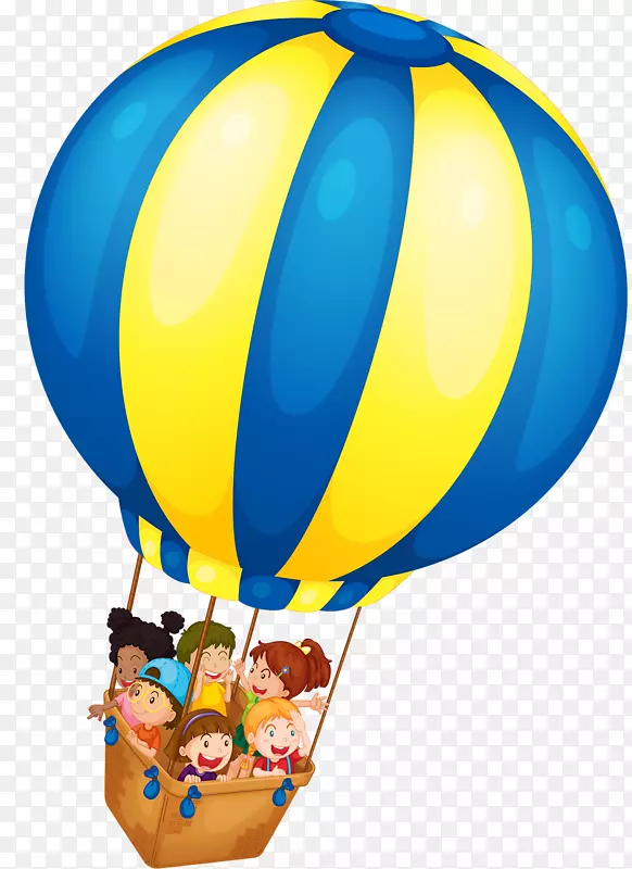 图形热气球图例.气球