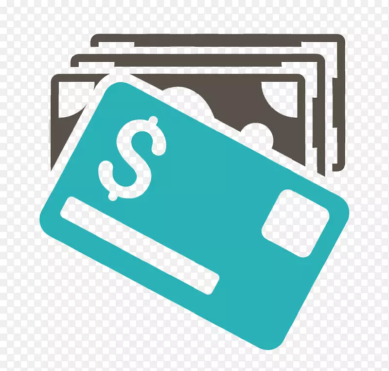 电脑图标图形钞票版税免信用卡钞票